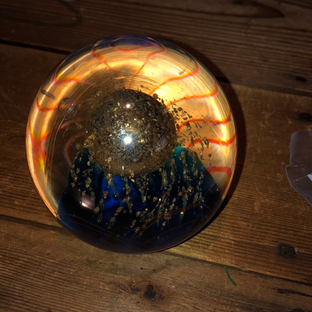 Small globe